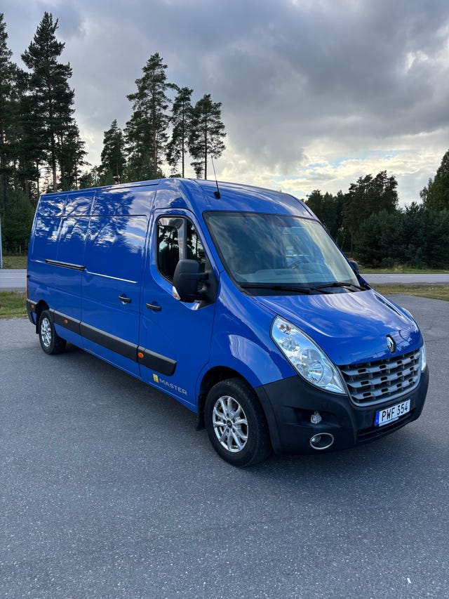 Renault Master 2014