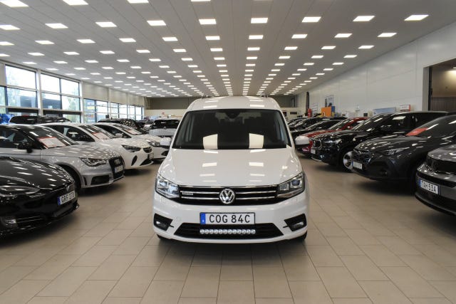 Volkswagen Caddy Maxi 2020