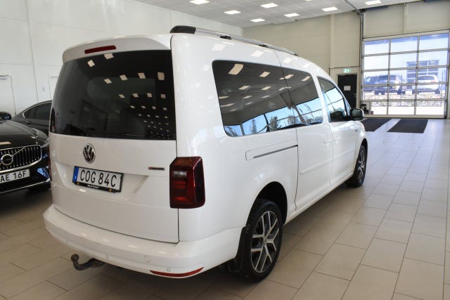 Volkswagen Caddy Maxi 2020 – bild 4