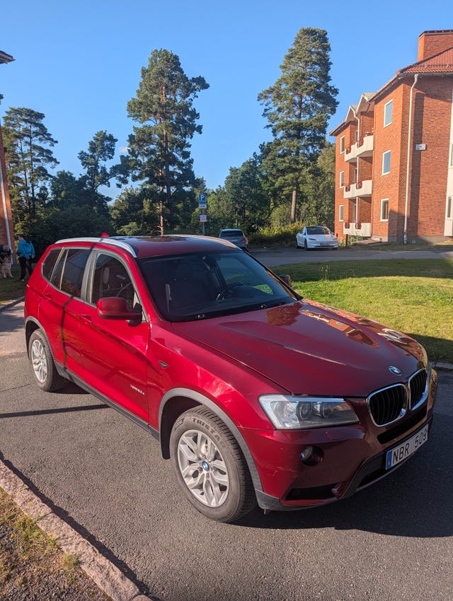 BMW X3 2013