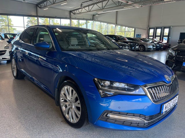 Skoda Superb 2021