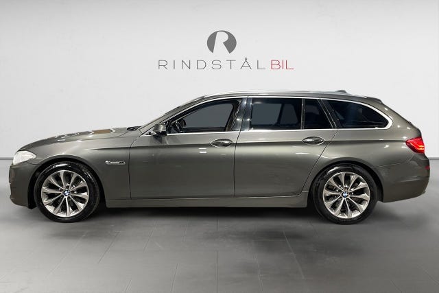 BMW 520d 2014 – bild 4