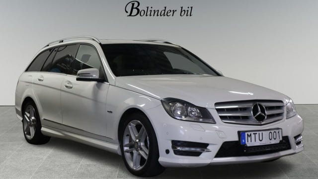 Mercedes-Benz C220 2012