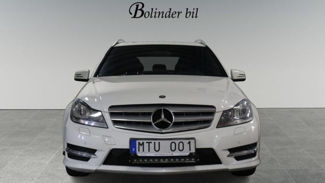 Mercedes-Benz C220 2012 – bild 2
