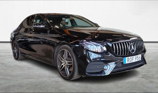 Mercedes-Benz E220 d 2017