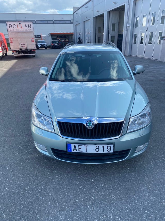 Skoda Octavia 2011