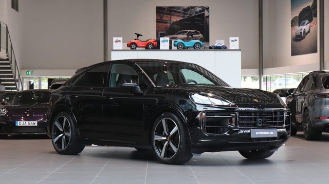 Porsche Cayenne Coupe 2024