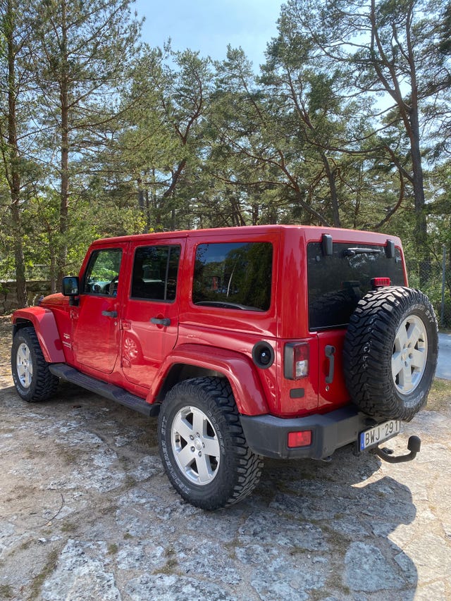 Jeep Wrangler Unlimited 2012