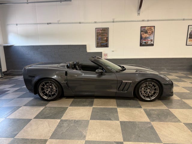 Chevrolet Corvette 2011