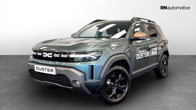 Dacia Duster 2026