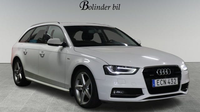Audi A4 2015