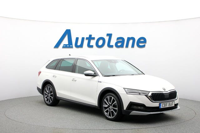 Skoda Octavia Scout 2023