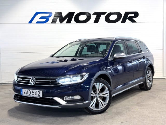 Volkswagen Passat Alltrack 2018