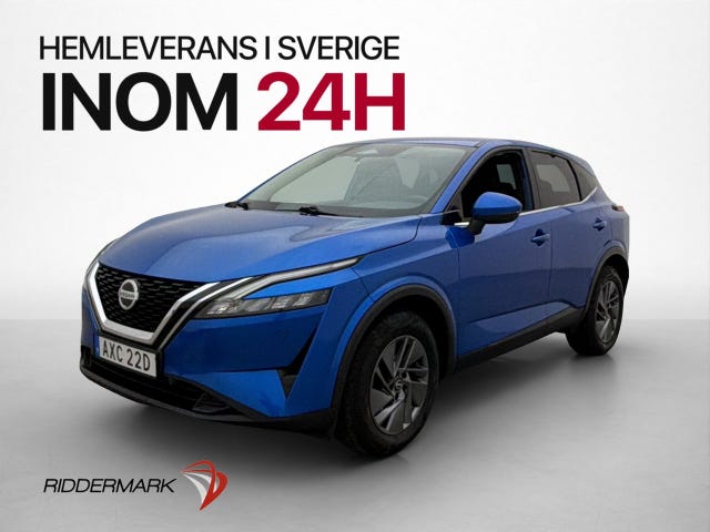 Nissan Qashqai 2022
