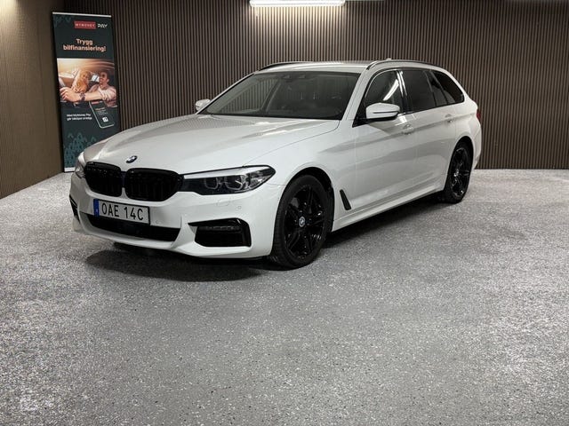 BMW 520d 2020 – bild 3