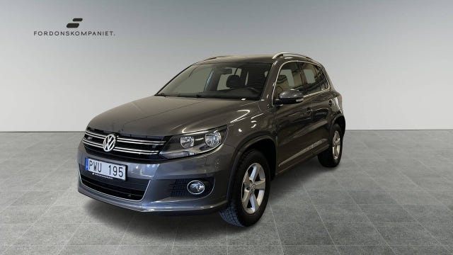Volkswagen Tiguan 2013