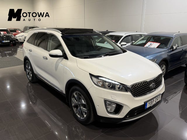 Kia Sorento 2016 – bild 4