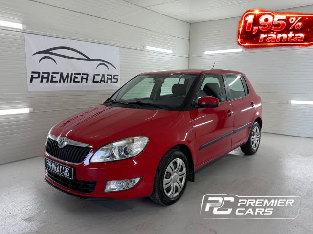 Skoda Fabia 2011
