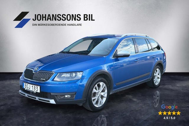 Skoda Octavia Scout 2017