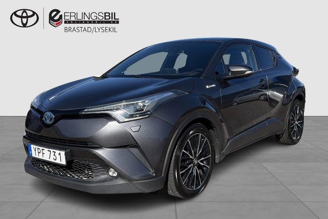 Toyota C-HR 2017