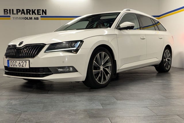 Skoda Superb 2017