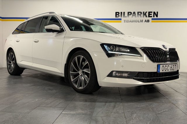 Skoda Superb 2017 – bild 4