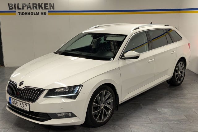 Skoda Superb 2017 – bild 3