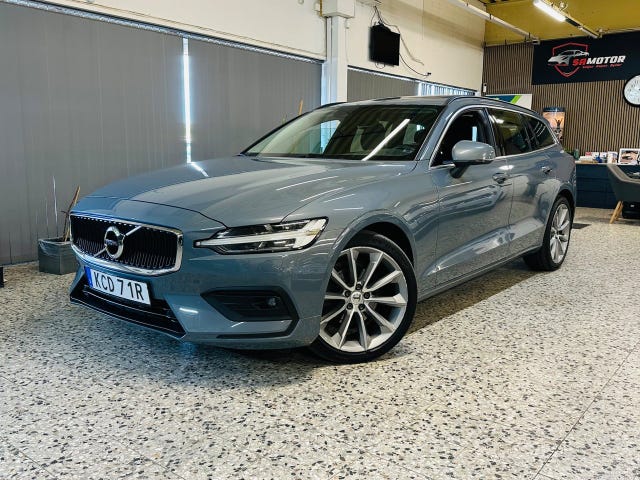 Volvo V60 2022