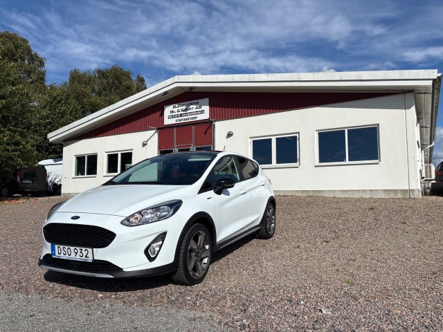 Ford Fiesta 2019