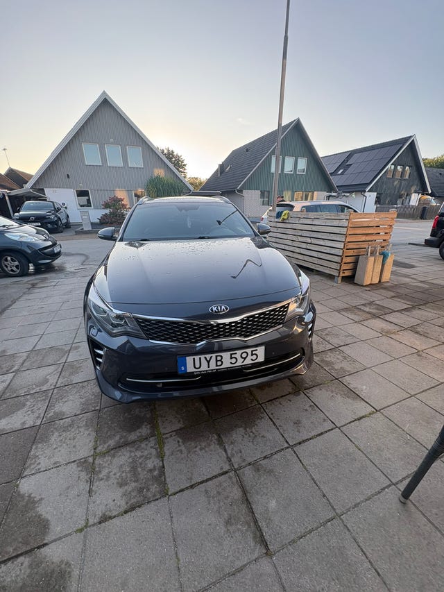 Kia Optima 2017