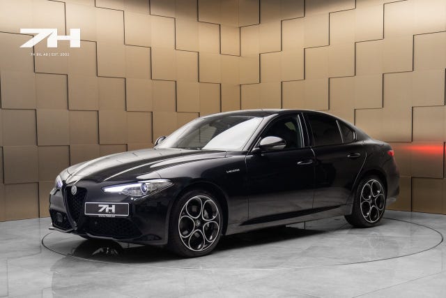 Alfa Romeo Giulia 2022