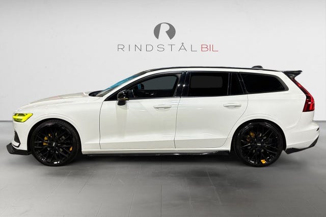 Volvo V60 2019 – bild 4