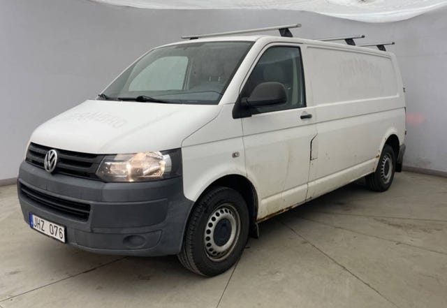 Volkswagen Transporter 2013