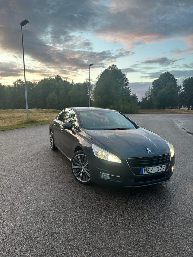 Peugeot 508 2011