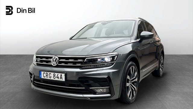 Volkswagen Tiguan 2020