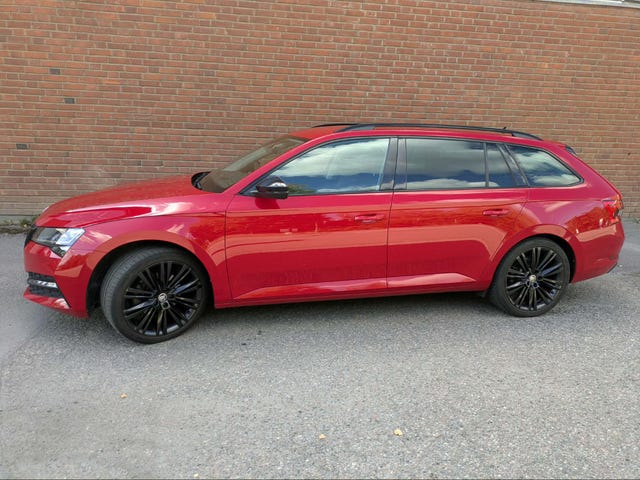 Skoda Superb 2023
