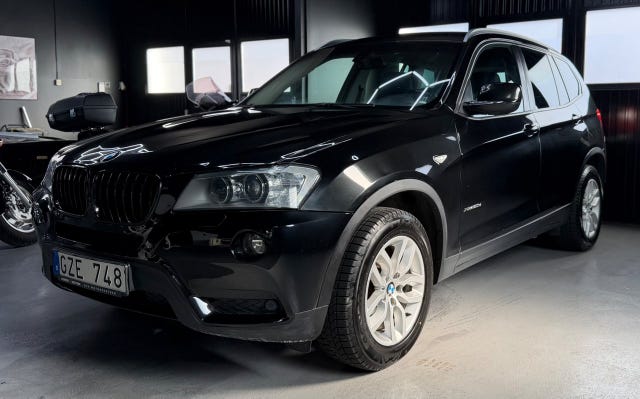 BMW X3 2012