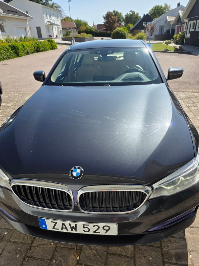BMW 520d 2018