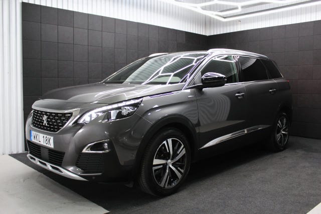 Peugeot 5008 2019