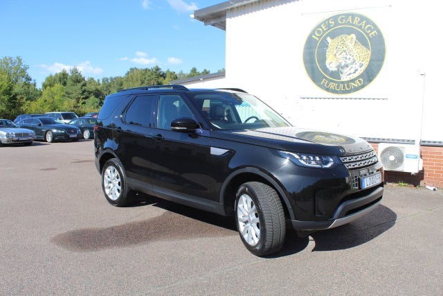 Land Rover Discovery 2019