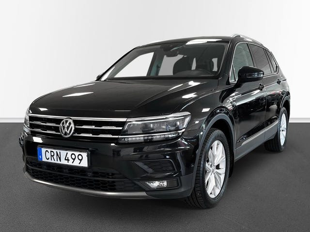 Volkswagen Tiguan Allspace 2018