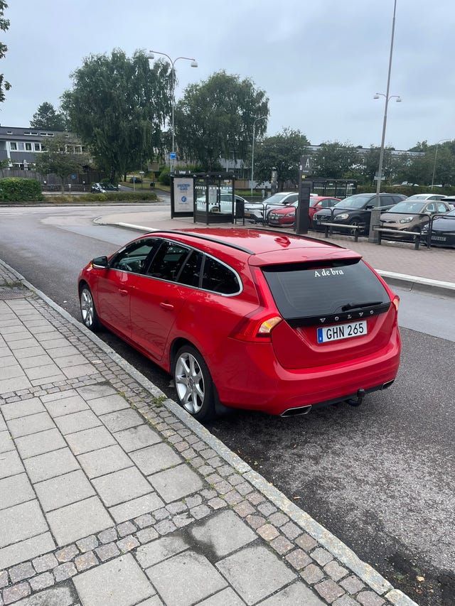 Volvo V60 2014