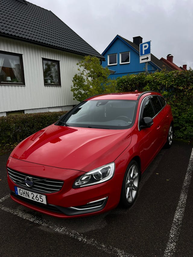 Volvo V60 2014