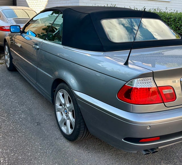 BMW 325Ci 2006