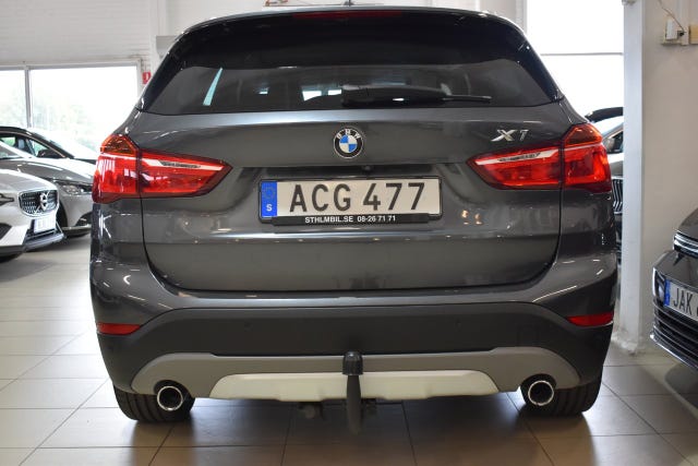 BMW X1 2016 – bild 4