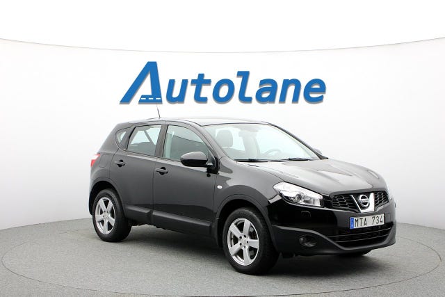 Nissan Qashqai 2012