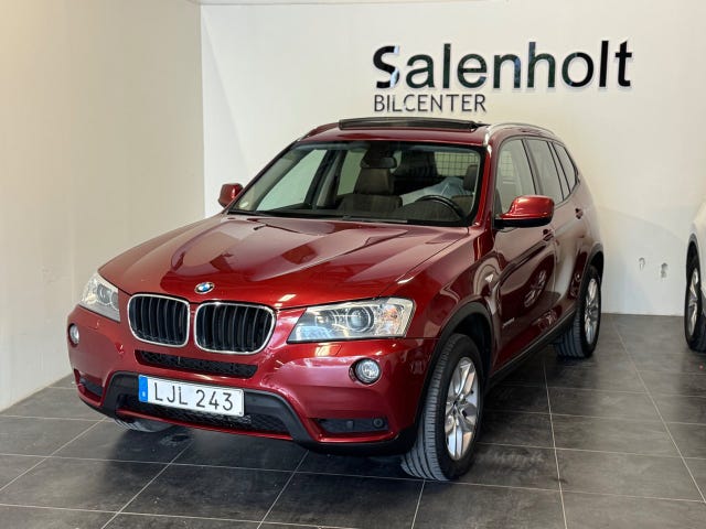 BMW X3 2014
