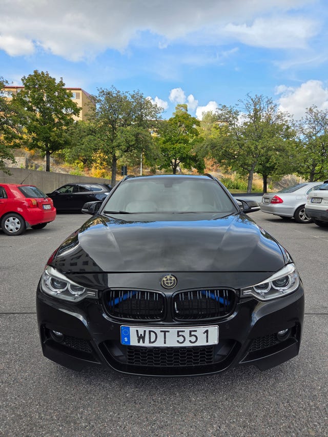 BMW 320d 2015