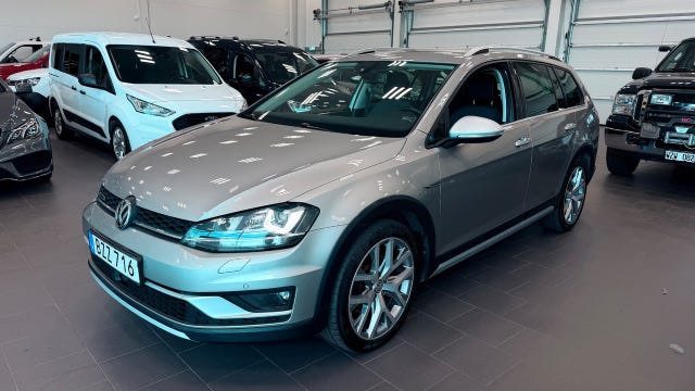 Volkswagen Golf Alltrack 2016 – bild 3