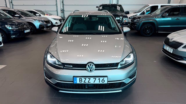 Volkswagen Golf Alltrack 2016 – bild 2